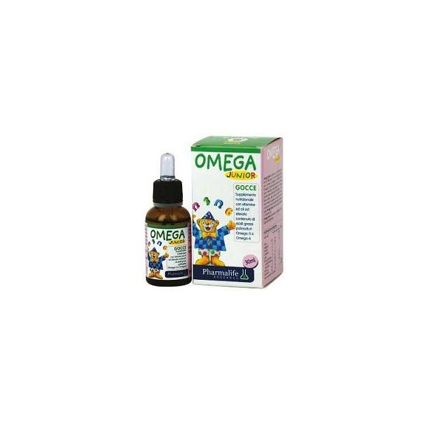 pharmalife research srl omega j gtt bimbi 30ml prh