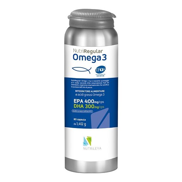 nutrileya nutriregular omega 3 80 capsule