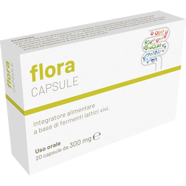 nutrileya nutriregular flora 20 capsule