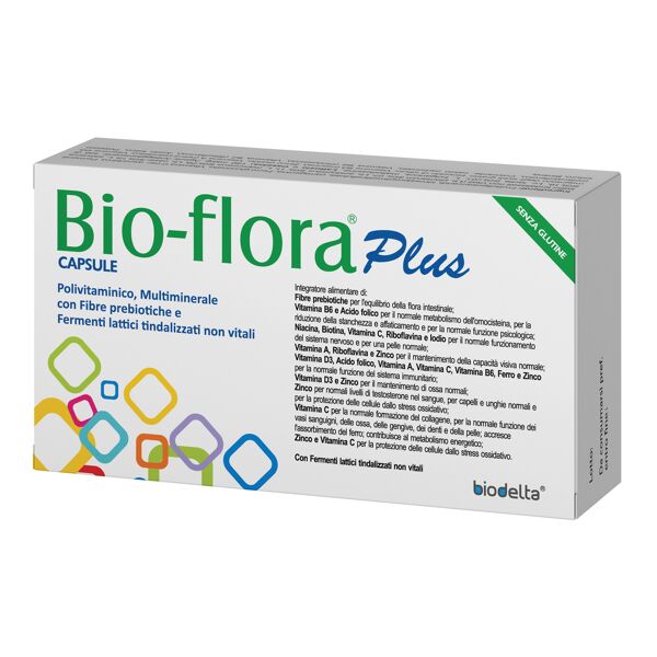 biodelta srl bio flora plus 30 capsule