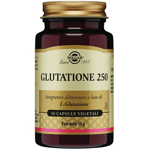 solgar glutatione 250 30 capsule vegetali