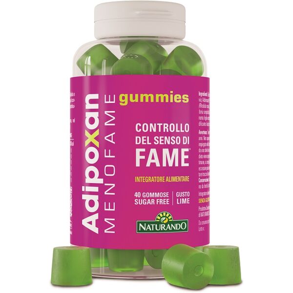 naturando srl adipoxan menofame 40 gummies