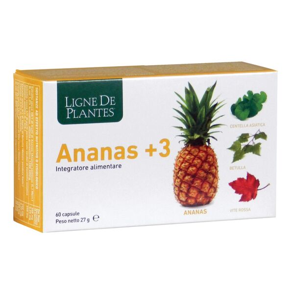 natura service ananas +3 60 capsule