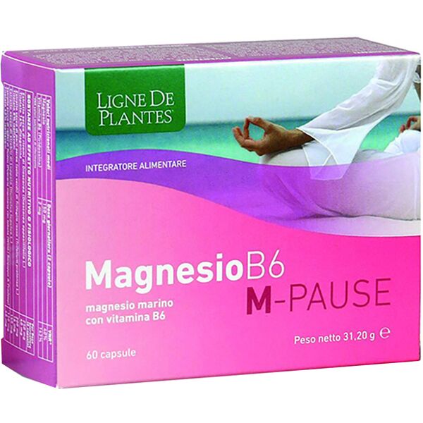 natura service magnesio b6 m-pause 60 capsule