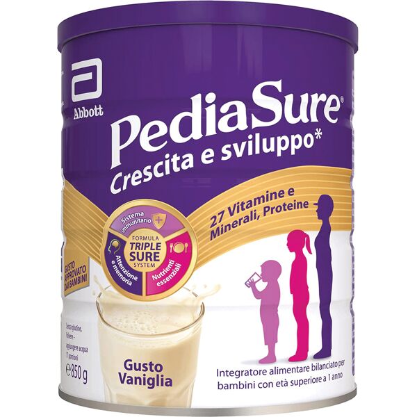 pediasure crescita&sviluppo rinforza vaniglia 850 g