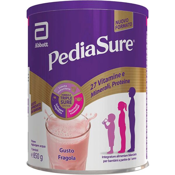 pediasure crescita&sviluppo rinforza fragolo 850 g