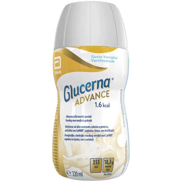 abbott glucerna advance 1,6 vaniglia 220 ml