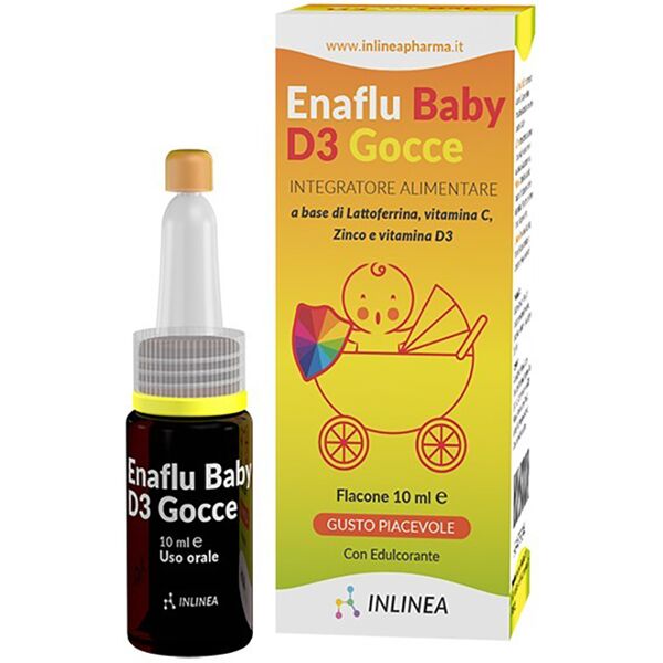 inlinea srl enaflu baby d3 gocce 10 ml