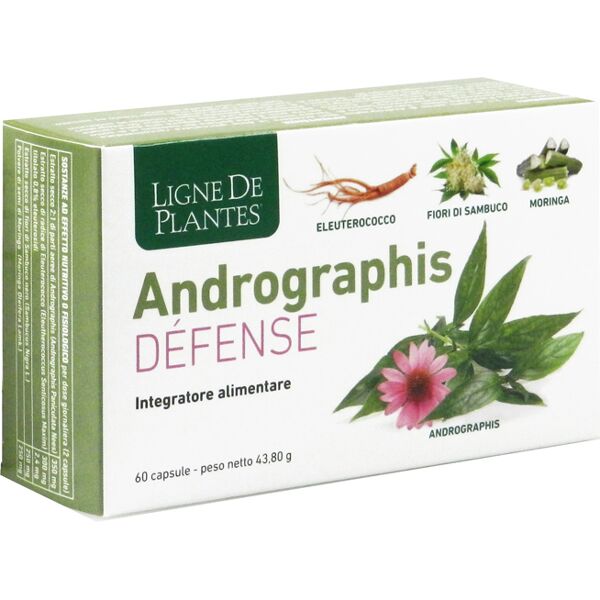 natura service srl ligne de plantes andrographis defense 60 capsule