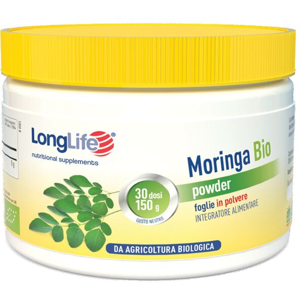 long life longlife moringa bio powder 350 g