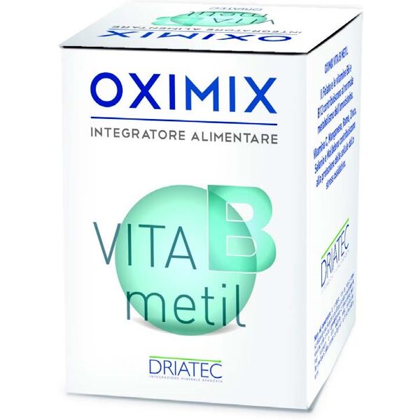 driatec srl oximix vita b metil 60 capsule