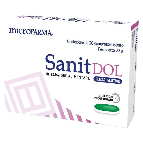 microfarma srl sanit dol 20 compresse