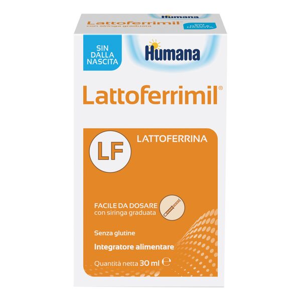 humana italia spa lattoferrimil 30 ml