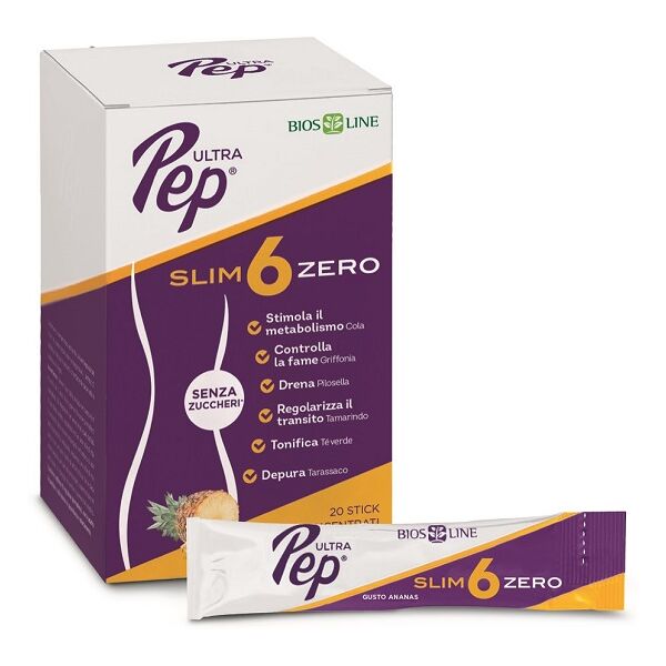 bios line spa ultra pep slim 6 zero ananas 20 stick