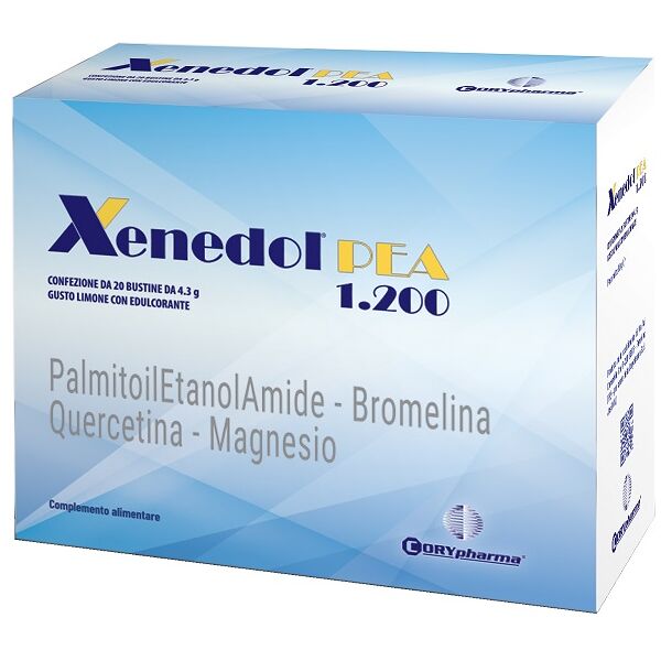 corypharma srl xenedol pea 1200 20 bustine