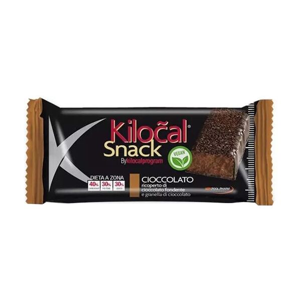 kilocal barretta snack cioccolato 33 g