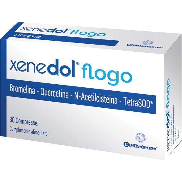 corypharma srl xenedol flogo 30 compresse