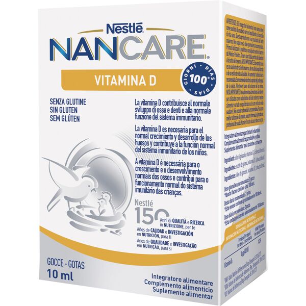 nestle' italiana spa nancare vitamina d gocce 10 ml