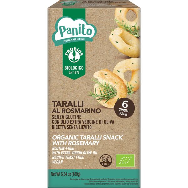 probios vari panito taralli rosmarino