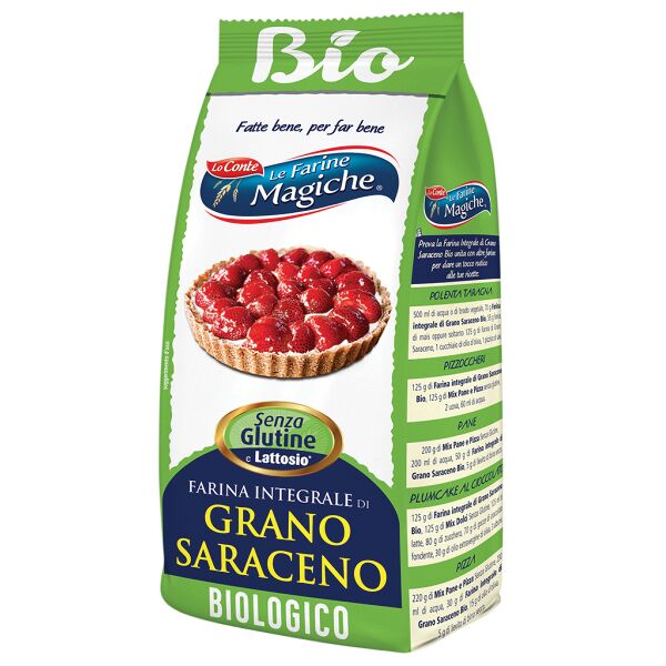 ipafood farina mix grano saraceno biologico 500 g