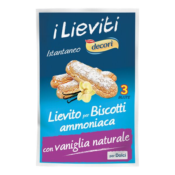 ipafood srl ipafood lievito per biscotti ammoniaca senza glutine 3 x 8 g