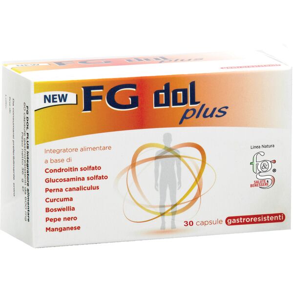 f&g salute&benessere chiaratti fg dol plus 60 capsule gastroresistenti