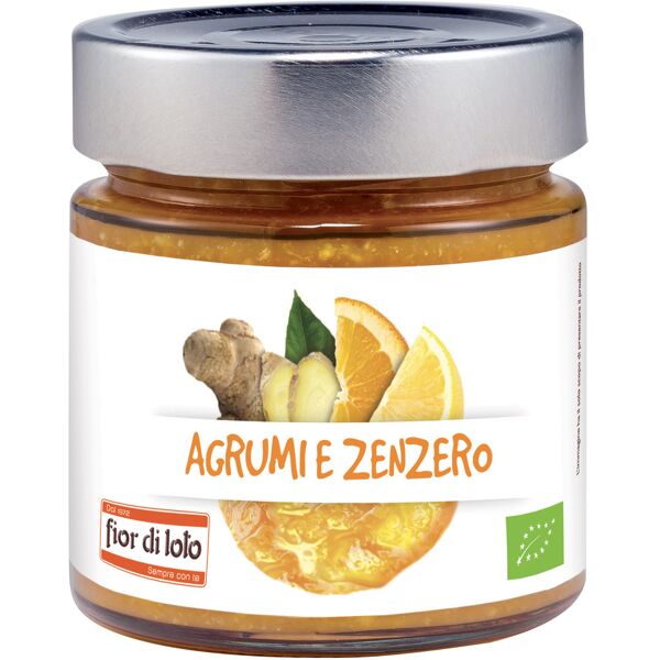 biotobio composta agrumi e zenzero bio 250 g