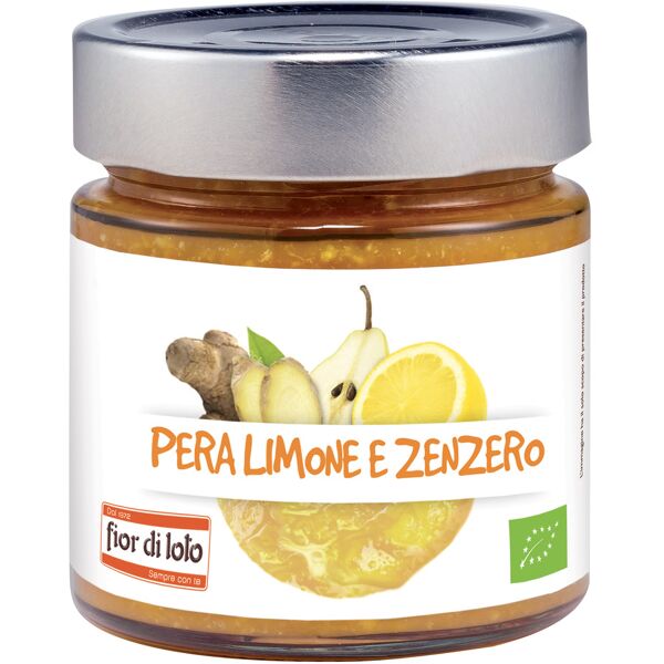 biotobio composta pere limoni e zenzero bio 250 g