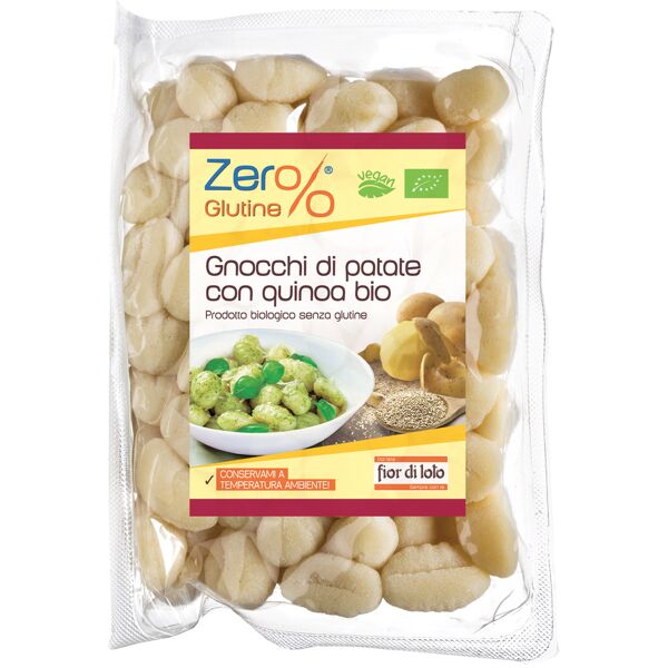 biotobio gnocchi di patate & quinoa bio 500 g