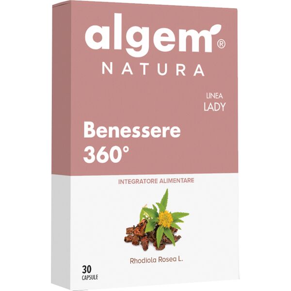 algem natura algem lady benessere 360 gradi 30 capsule 500 mg