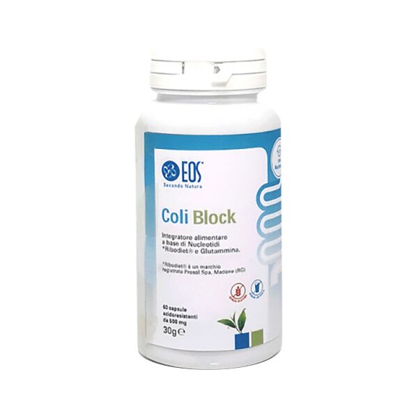 eos coli block 60 capsule