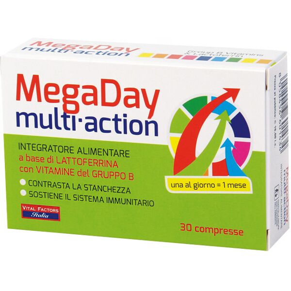 vital factors italia srl megaday multi action 30 compresse