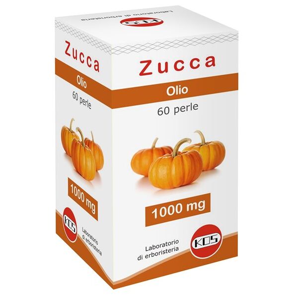 kos srl olio di zucca 60 perle 1000 mg