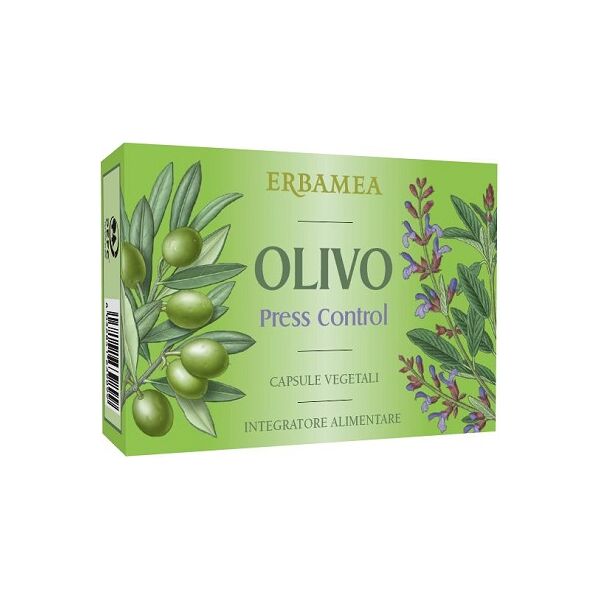 erbamea srl olivo press control 36 capsule