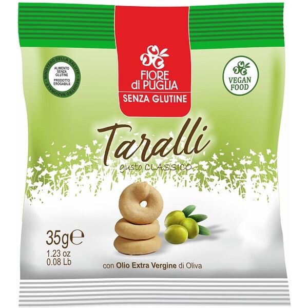 fiore di puglia srl fiore puglia taralli 35g