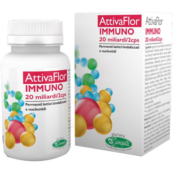 sangalli srl attivaflor immuno 30 capsule