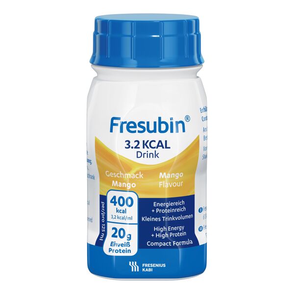 fresenius kabi italia s.r.l. fresubin 3,2 kcal drink mango 4 x 125 ml