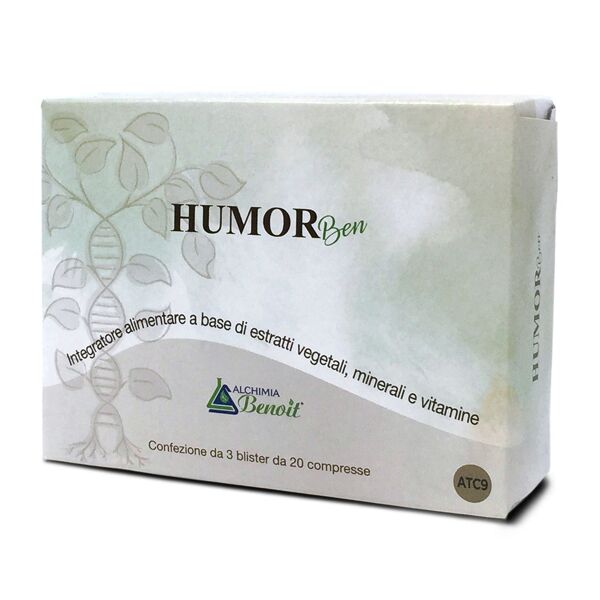 alchimia benoit srl humor ben 60 compresse