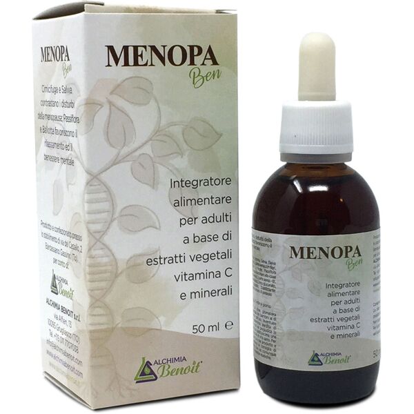 alchimia benoit srl menopa ben 50 ml