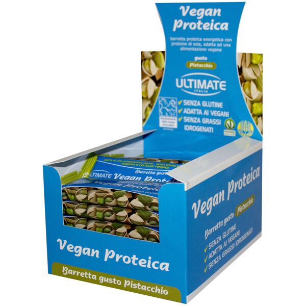 vita al top srl ultimate barretta vegan proteica pistacchio 24 x 40 g