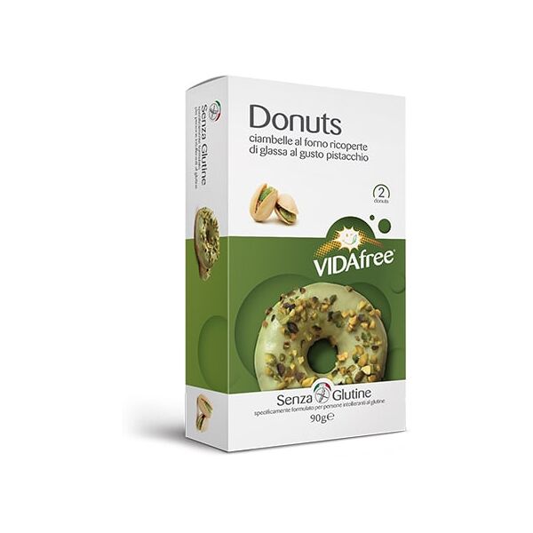 unifarmed srl donuts gusto pistacchio 90 g