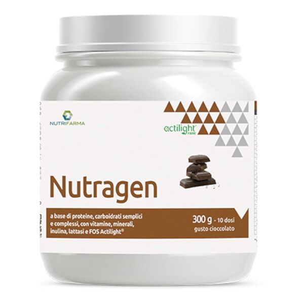 aqua viva srl nutragen polvere gusto cioccolato 300 g