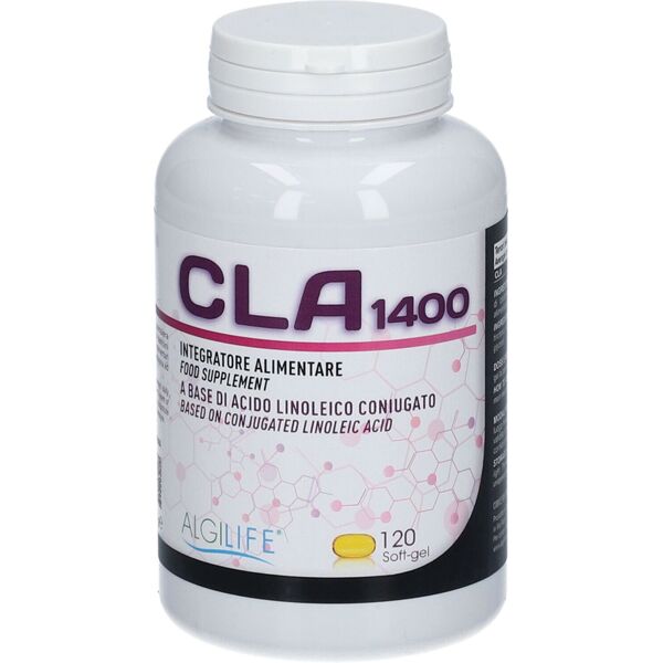 algilife srls cla 1400 acido linoleico coniugato 120 soft gel