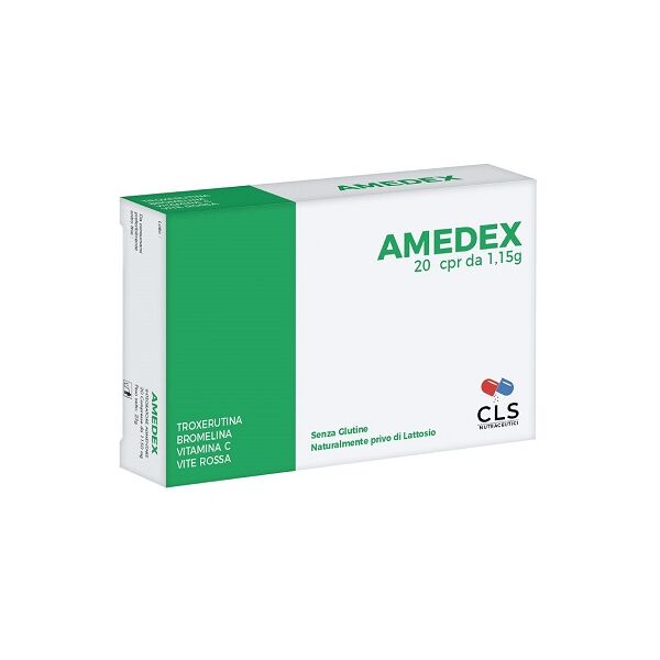 cls nutraceutici amedex 20 compresse