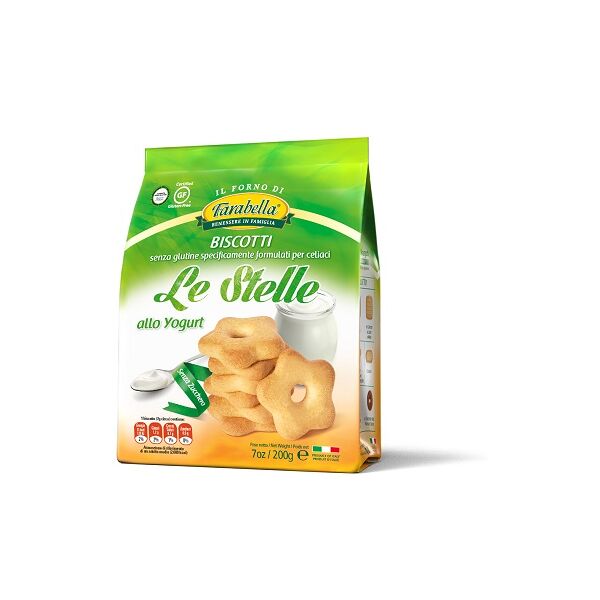 farabella bisc.stelle yog.200g