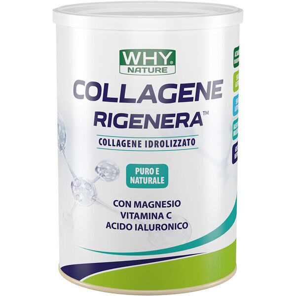 biovita srl whynature collagene rigenera neutro 330 g