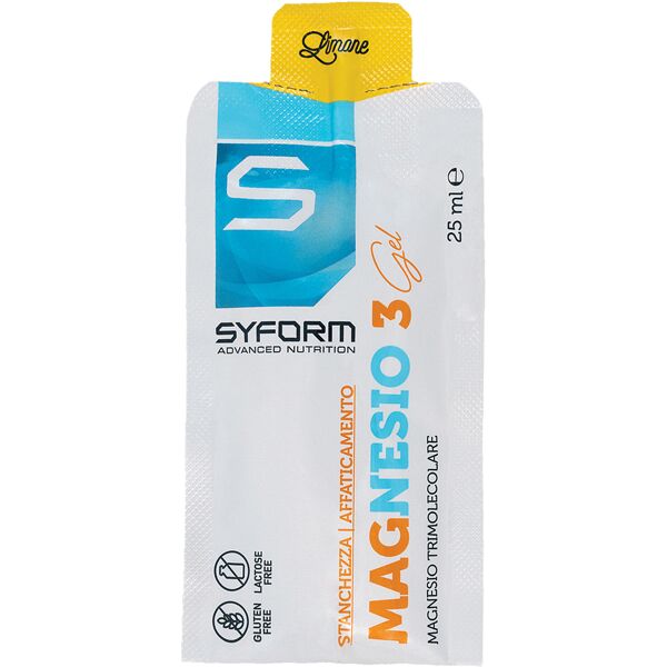 syform srl magnesio 3 gel limone 25 ml