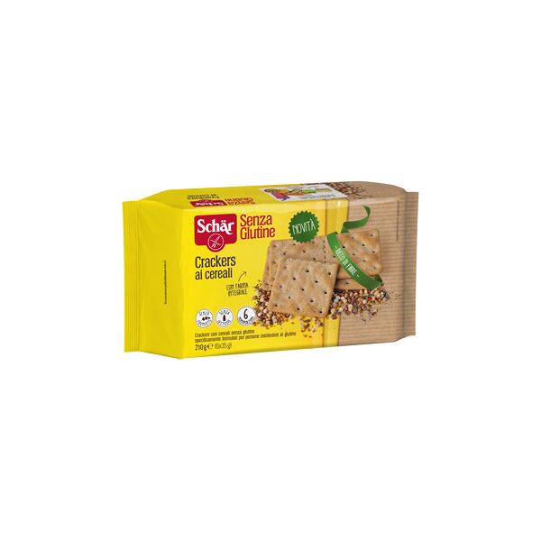 schar crackers cereali 6x35g