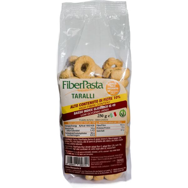 fiberpasta srl fiberpasta taralli basso ind.