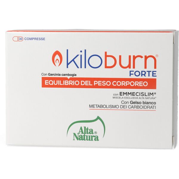 alta natura kiloburn forte 30 compresse